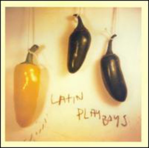 the album cover for Latin Playboys - Latin Playboys