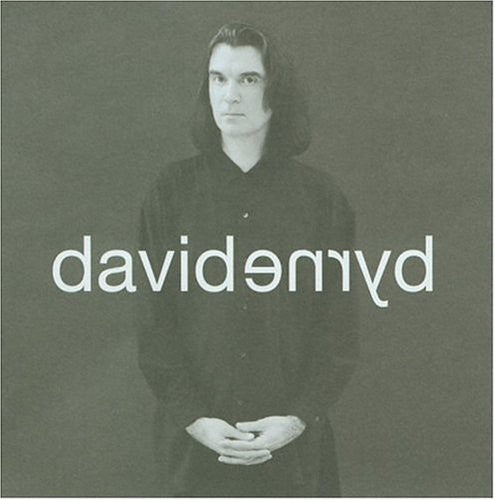 the album cover for David Byrne - David Byrne