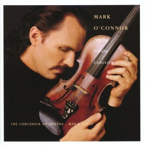 the album cover for Mark O'Connor - Fiddle Concerto