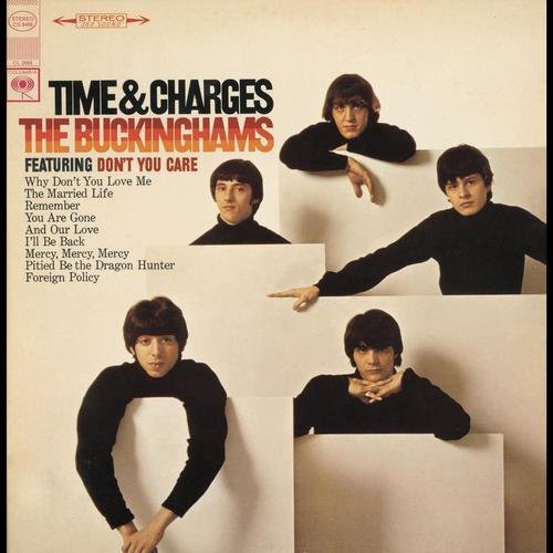 the album cover for Buckinghams - Time and Charges