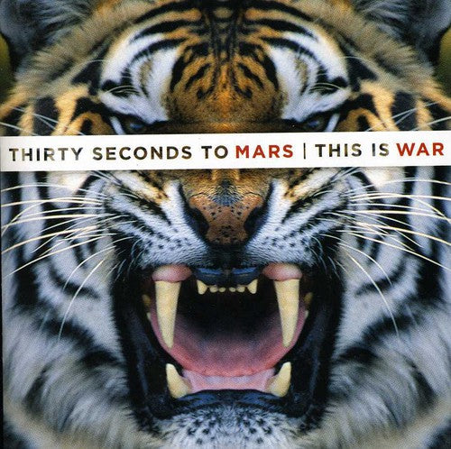 the album cover for Thirty Seconds To Mars - This Is War