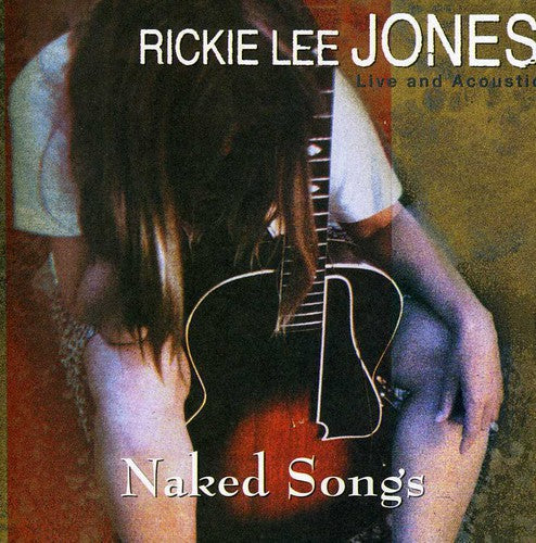 the album cover for Rickie Lee Jones - Naked Songs