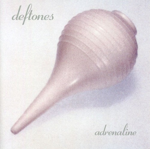 the album cover for Deftones - Adrenaline