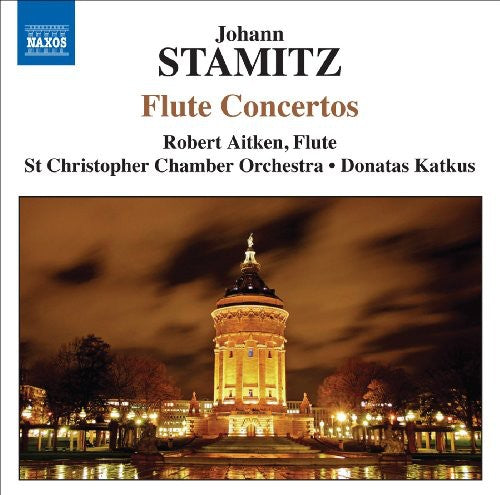 the album cover for P.P. Koprowski - Flute Concertos