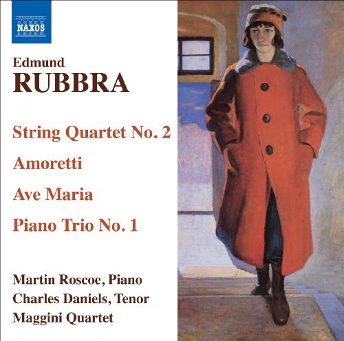 the album cover for Maggini Quartet - String Quartet No 2 / Ave Maria / Piano Trio No 1
