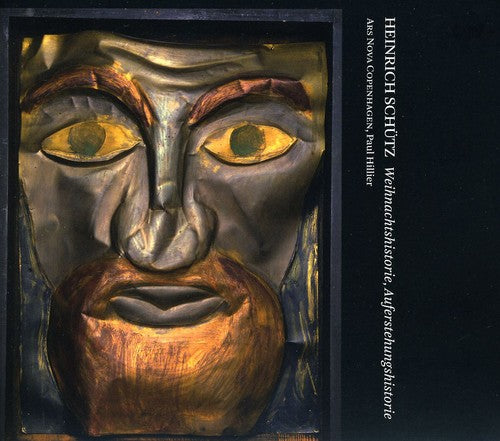 the album cover for H. SCHUTZ - Weinnachtshistoire Auferstehungshistoire