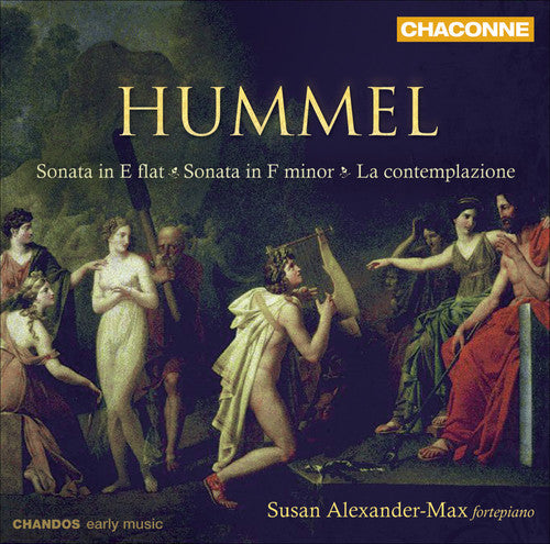 the album cover for Susan Alexander-Max - Sonata in E Flat / Sonata in F Major / Contemplazi