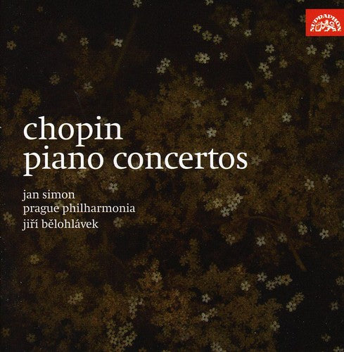 the album cover for Prague Philharmonia - Chopin, F. : Pno Cons