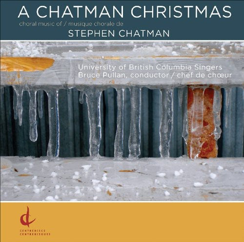 the album cover for Chatman, Stephen - Chatman Christmas