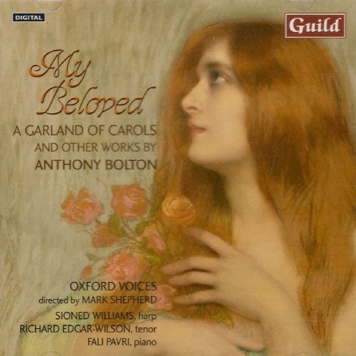 the album cover for Sioned Williams - My Beloved