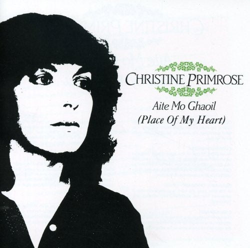 the album cover for Christine Primrose - Aite Mo Ghaoil