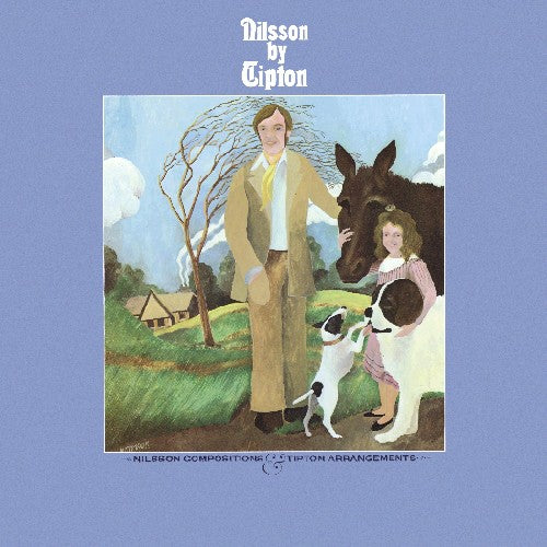 the album cover for George Tipton - Nilsson By Tipton
