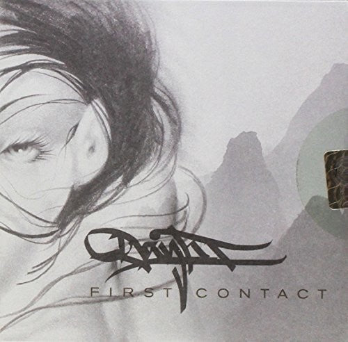 the album cover for Daybi - First Contact