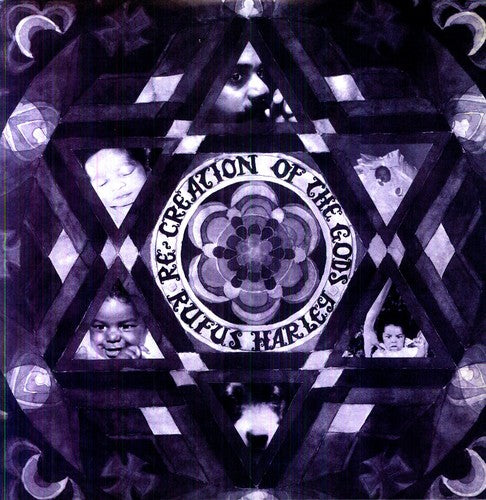 the album cover for Rufus Harley - Re-Creation of the Gods