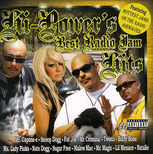 the album cover for Hi Powers Best Radio Jam Hits - Best Radio Jam Hits