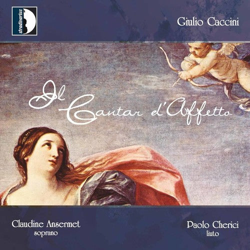 the album cover for Claudine Ansermet - Il Cantar D'affetto