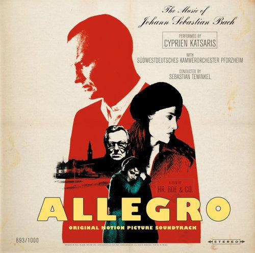 the album cover for Cyprien Katsaris - Allegro