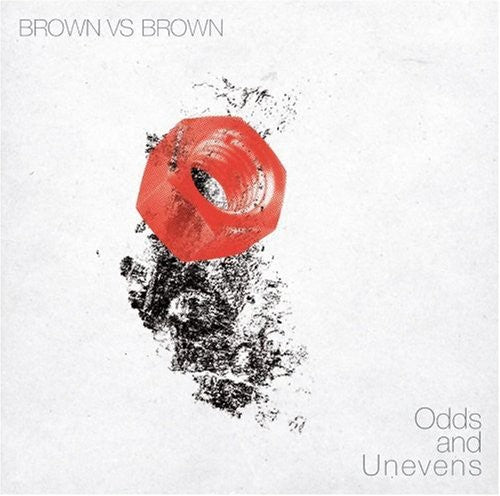 the album cover for Brown vs Brown - Odds & Unevens