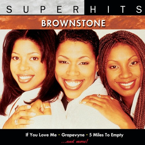 the album cover for Brownstone - Super Hits