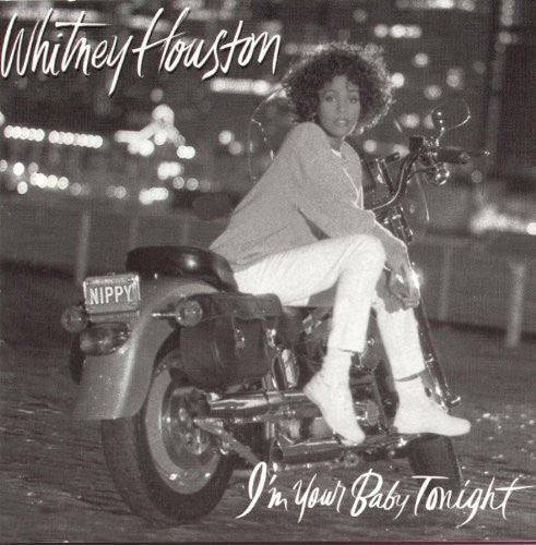 the album cover for Whitney Houston - I'm Your Baby Tonight
