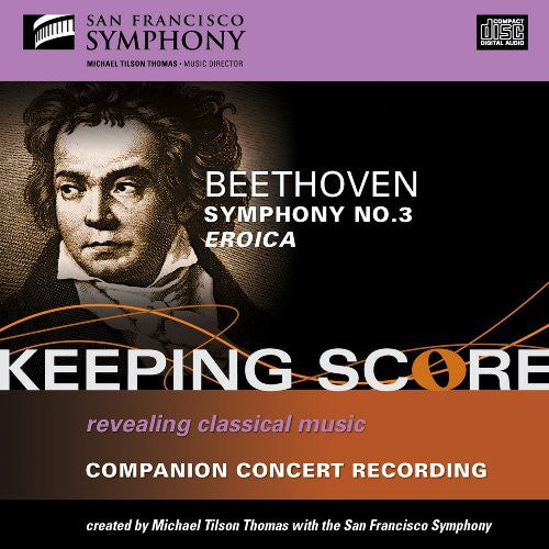 the album cover for Michael Tilson Thomas - Symphony No. 3