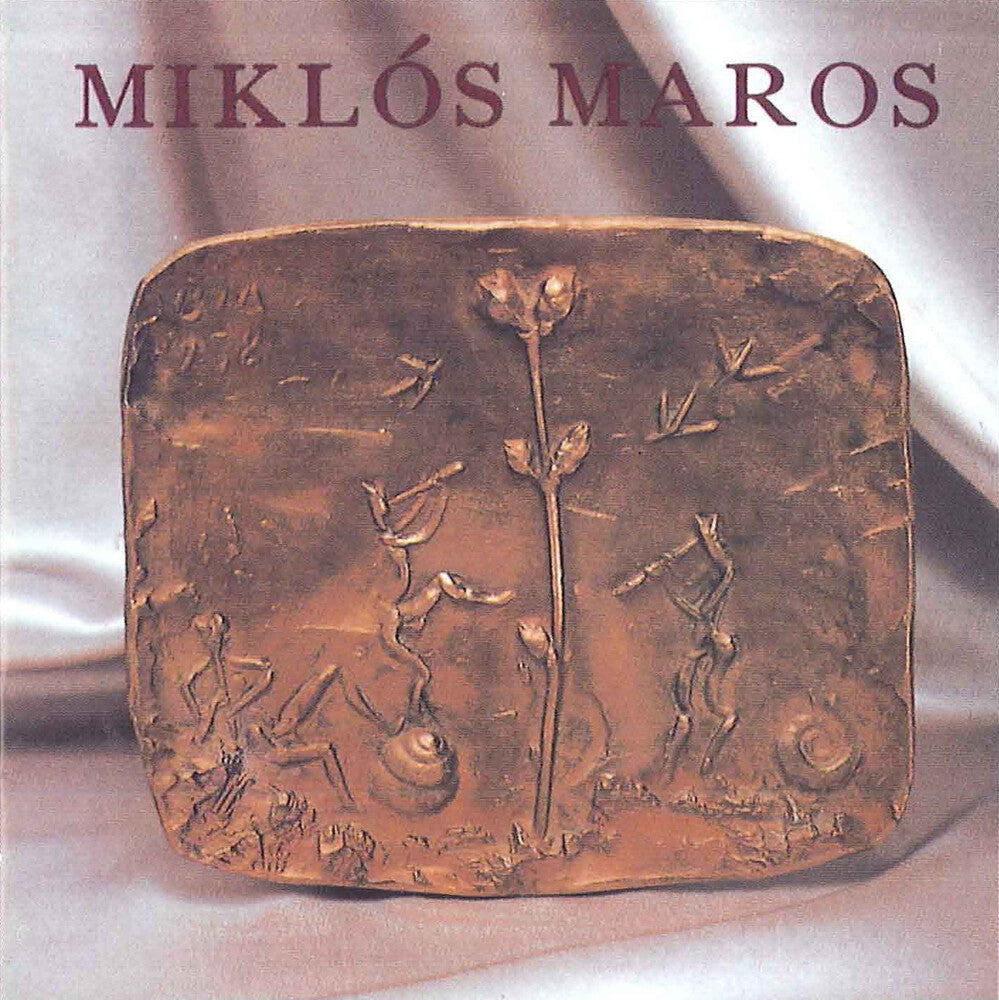 the album cover for Miklós Maros - Miklos Maros