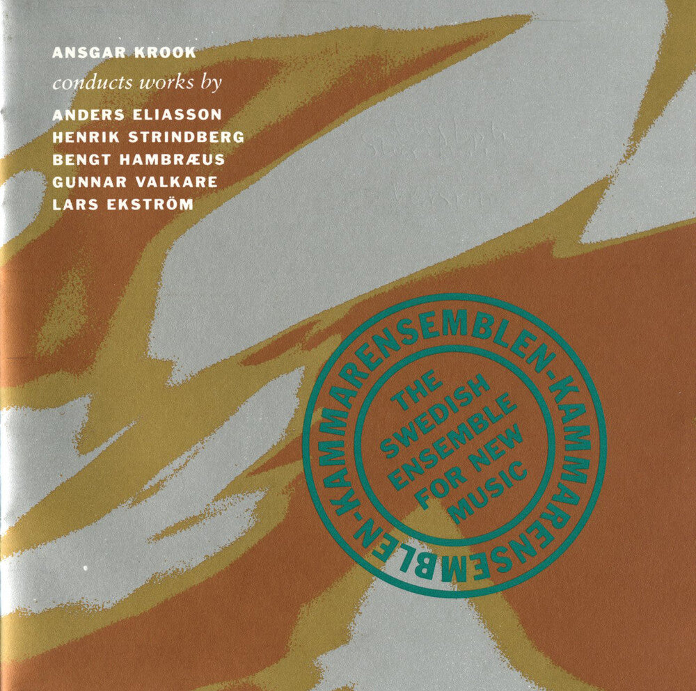 the album cover for KammarensembleN - Sweedish Ensemble New Music