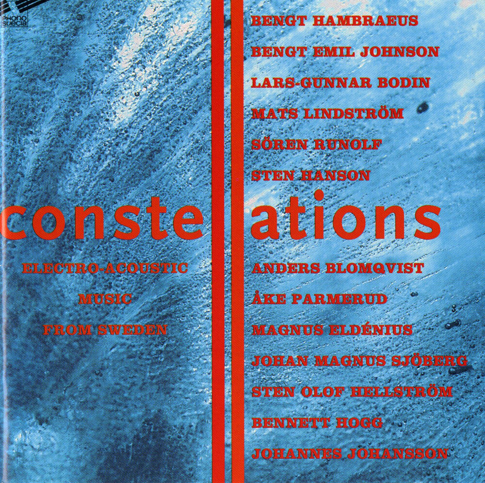 the album cover for Ana Giménez - Constellations