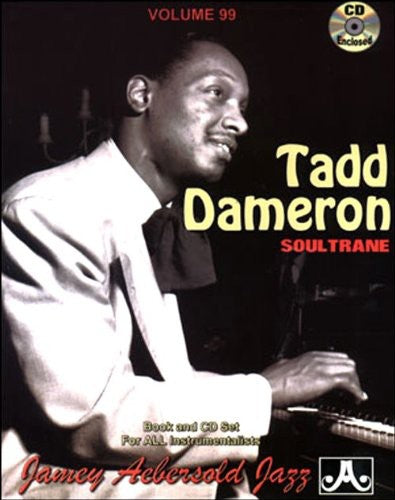 the album cover for Jamey Aebersold - Tadd Dameron