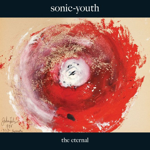 the album cover for Sonic Youth - The Eternal