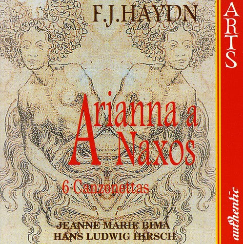 the album cover for Bima/Monch/Damerini - Arianna A Naxos