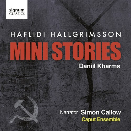 the album cover for Simon Callow - Mini Stories: Based on the Writings of Daniil