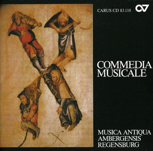 the album cover for Musica Antiqua Ambergensis - Commedia Musicale / Various