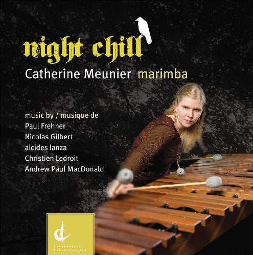 the album cover for Catherine Meunier - Night Chill