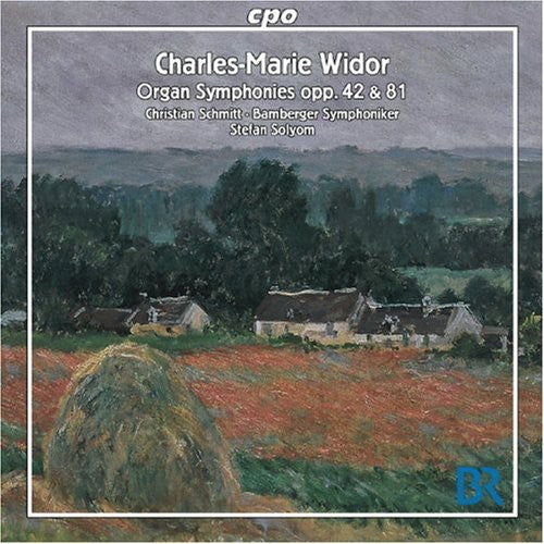 the album cover for Christian Schmitt - Organ Symphonies Opp 42 & 81