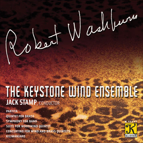 the album cover for Keystone Wind Ensemble - Composer's Voice