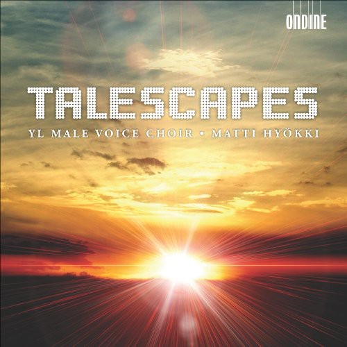 the album cover for Matti Hyokki - Talescapes