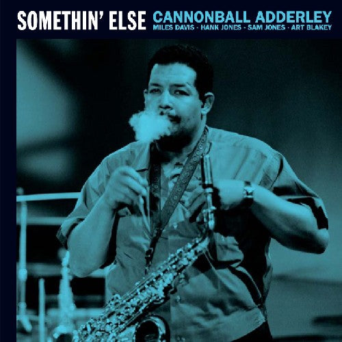 the album cover for Cannonball Adderley - Adderley, Cannonball : Somethin Else/Sophisticated Swing
