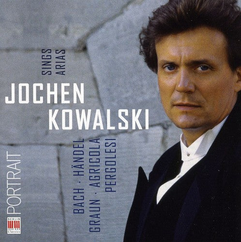 the album cover for JOCHEN KOWALSKI - Arias