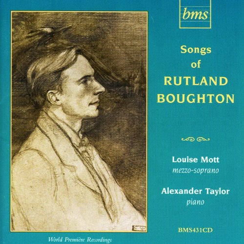 the album cover for Louise Mott - Songs