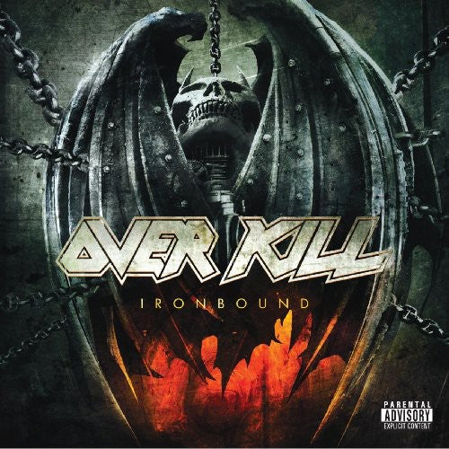 the album cover for Overkill - Ironbound