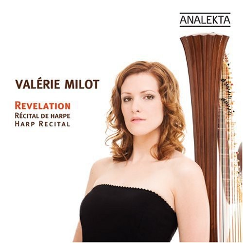 the album cover for Valerie Milot - Revelation