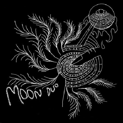 the album cover for Moon Duo - Escape