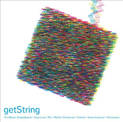 the album cover for Silesian String Quartet - Get String