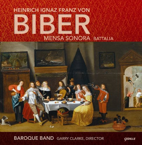 the album cover for Garry Clarke - Mensa Sonora Battalia