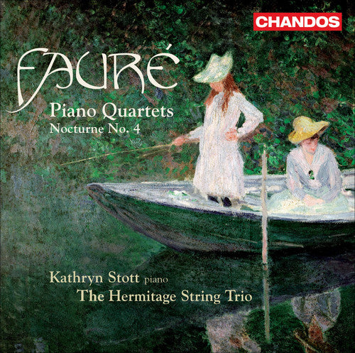 the album cover for Hermitage String Trio - Piano Quartets