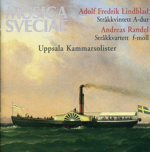 the album cover for Uppsala Chamber Soloists - String Quintet