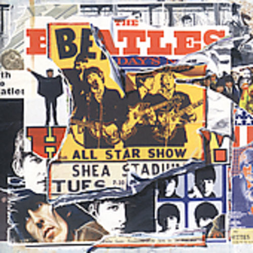 the album cover for The Beatles - Anthology 2