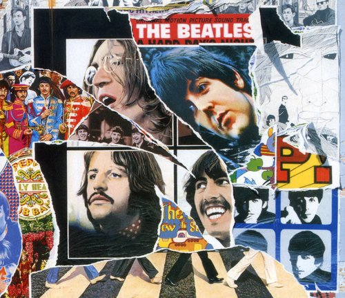 the album cover for The Beatles - Anthology 3