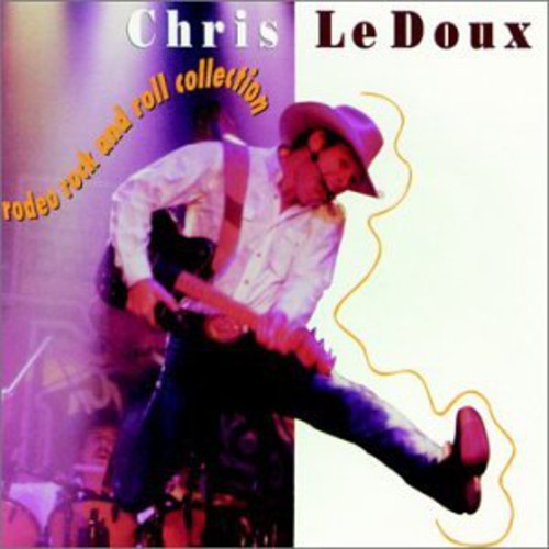 the album cover for Chris LeDoux - Rodeo Rock & Roll Collection